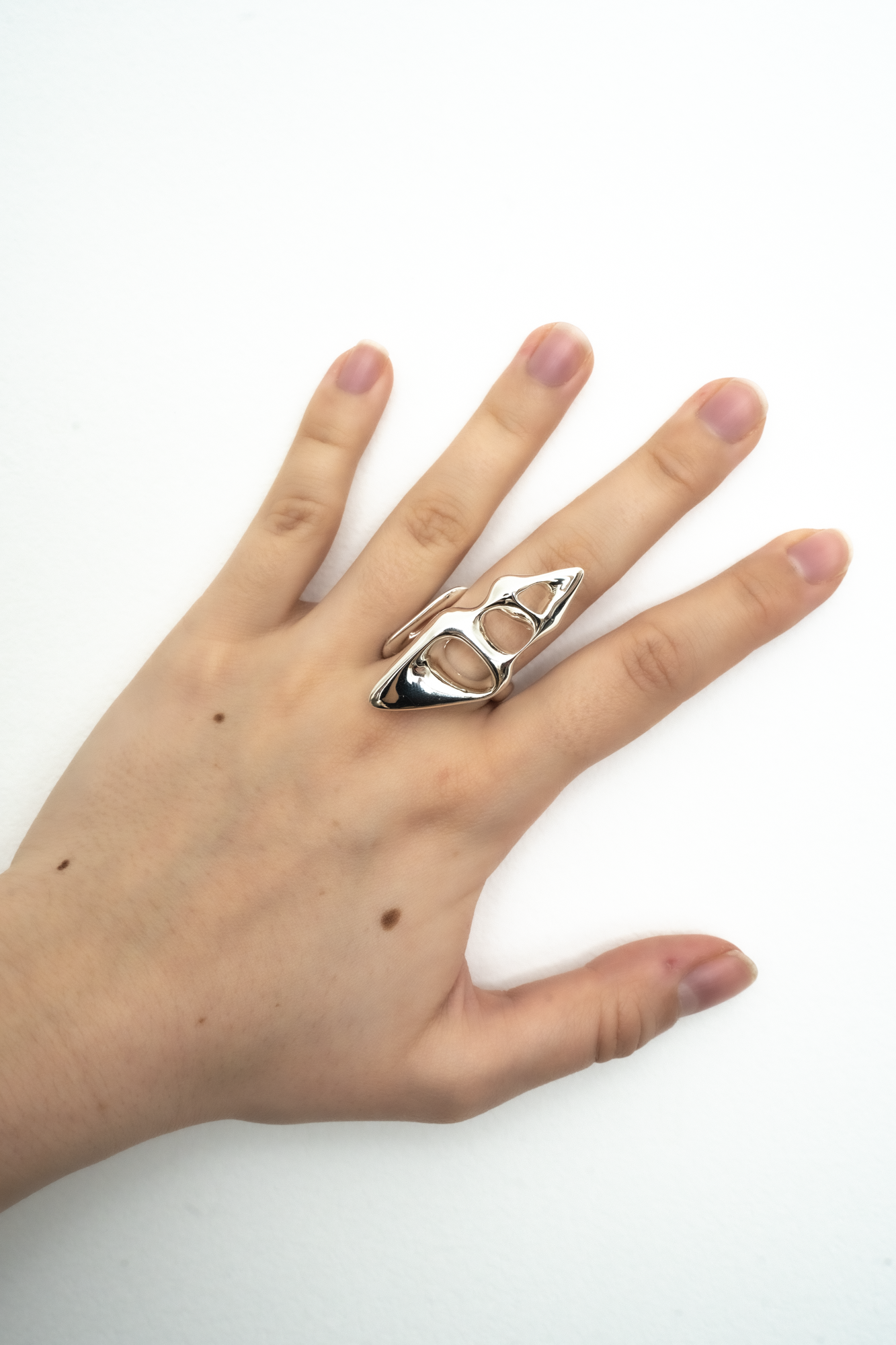 Skull Ring - Shiny