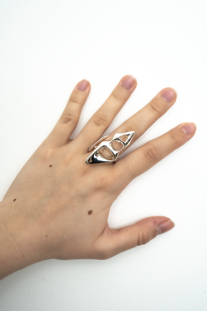 Skull Ring - Shiny