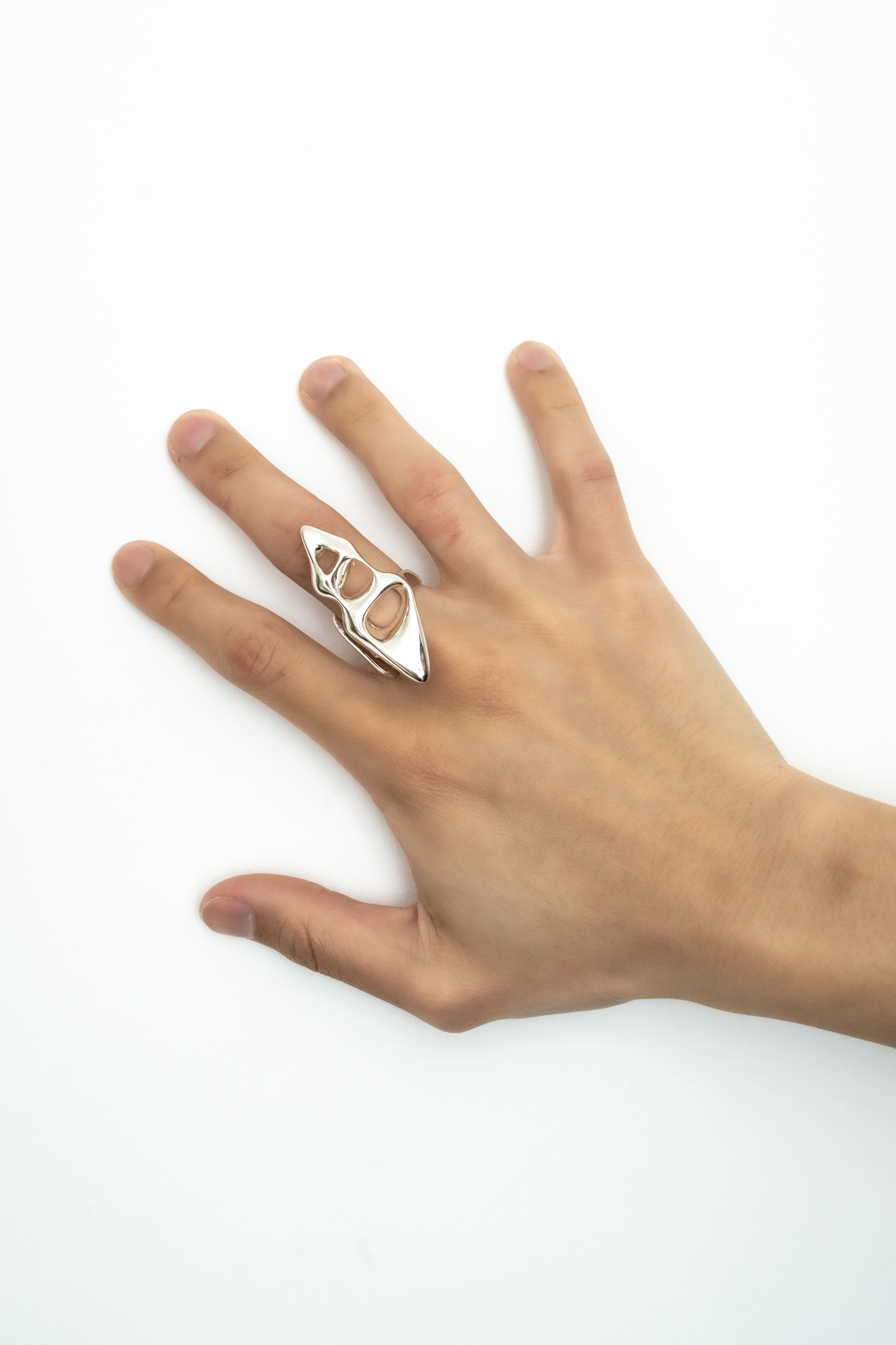Skull Ring - Shiny