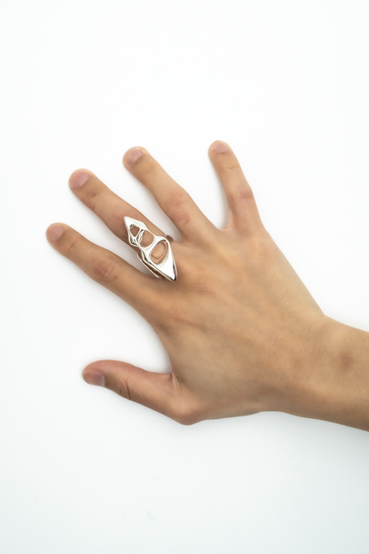 Skull Ring - Shiny