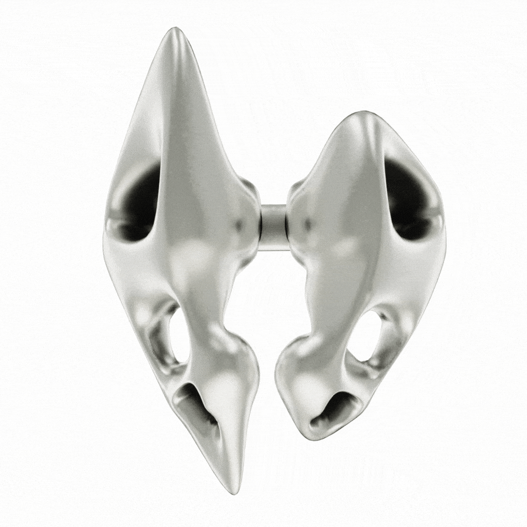 Heart Ring - Matte