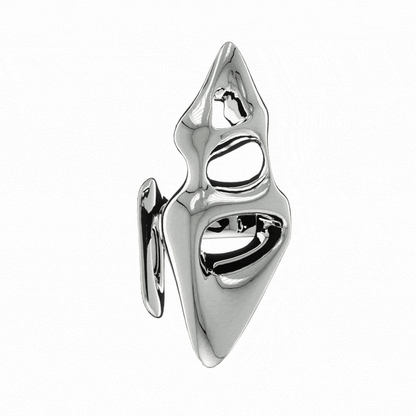 Skull Ring - Shiny