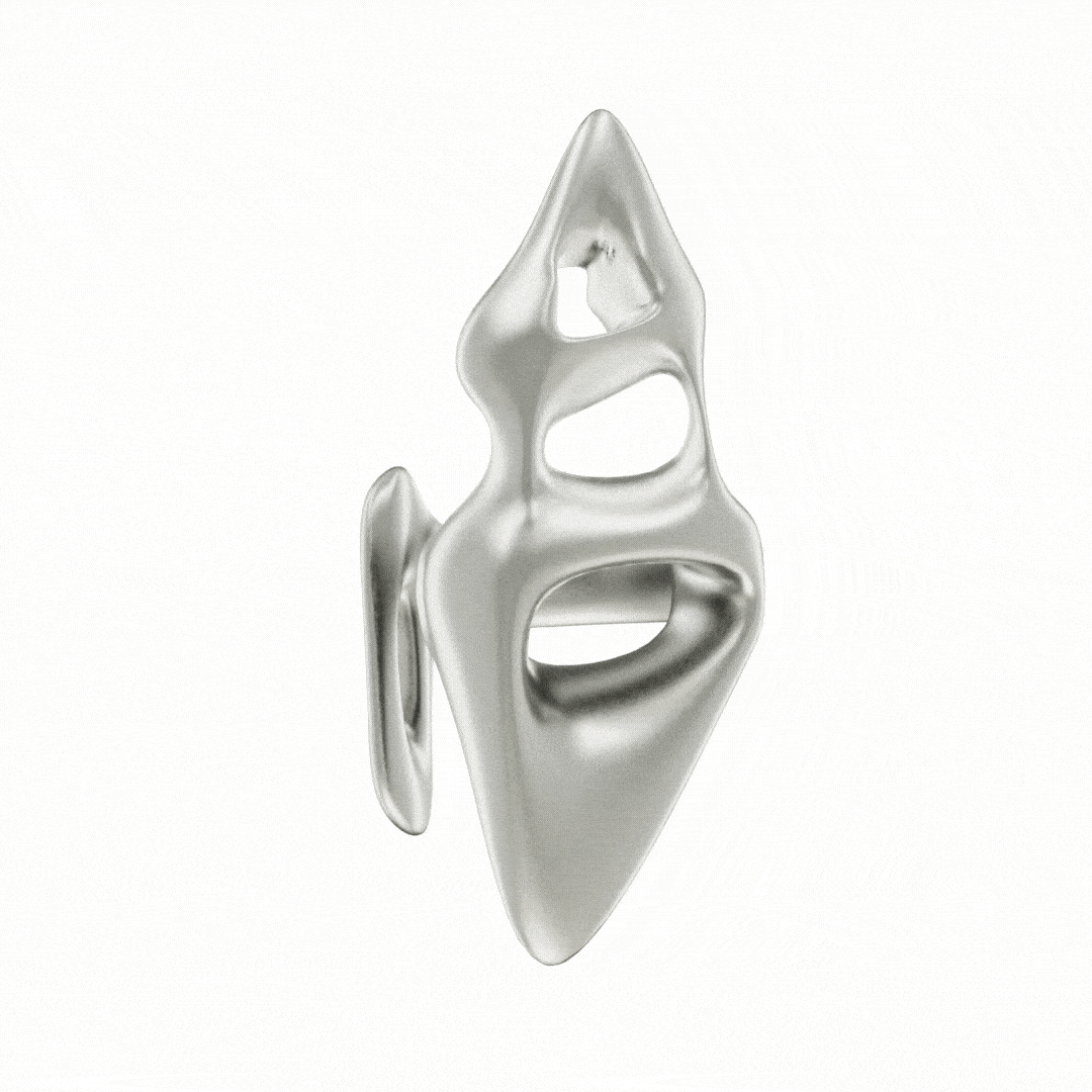 Skull Ring - Matte