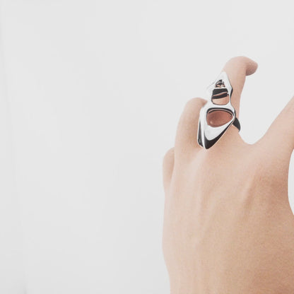 Skull Ring - Shiny