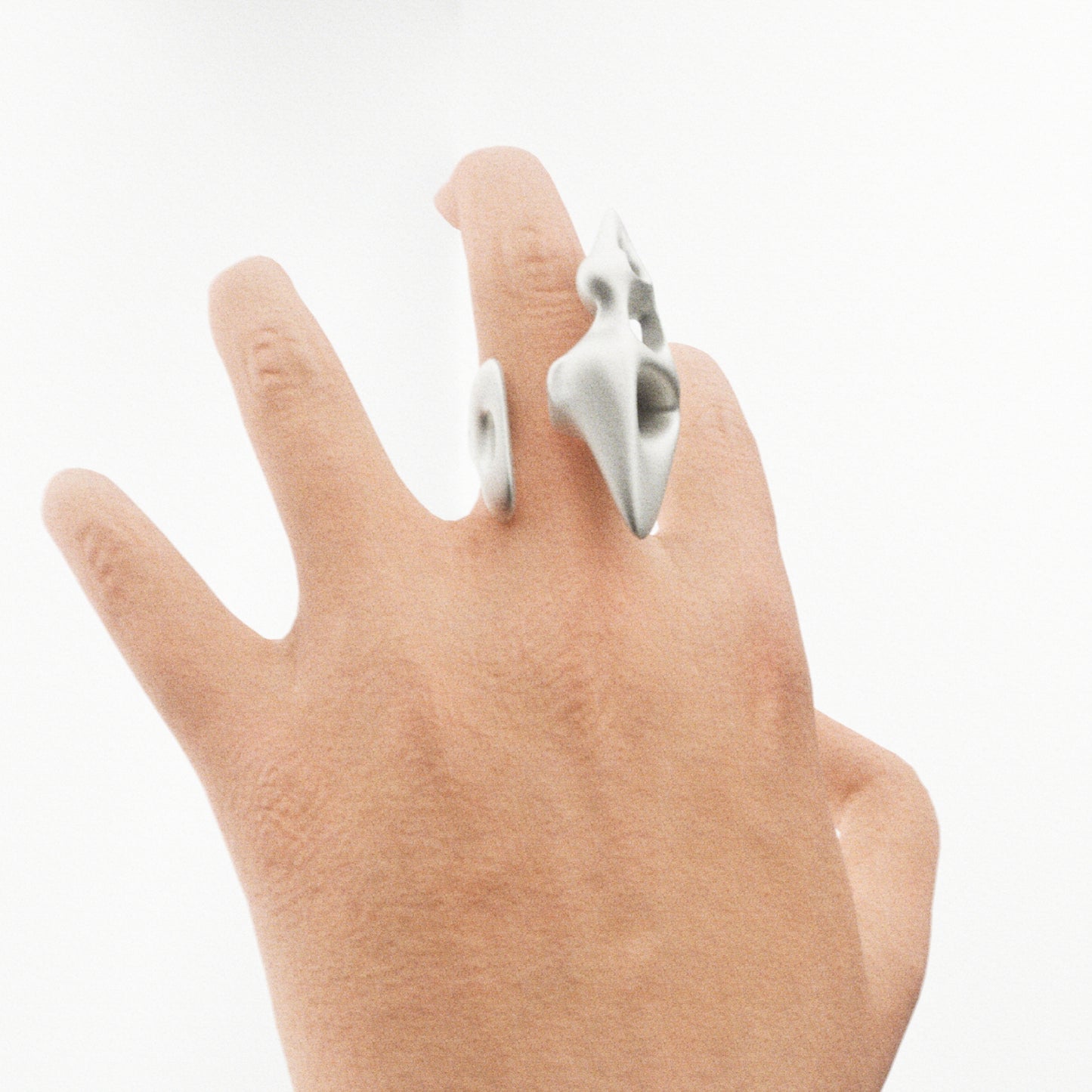 Skull Ring - Matte