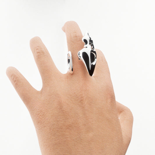 Skull Ring - Shiny
